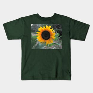 Sunny Sunflower Kids T-Shirt